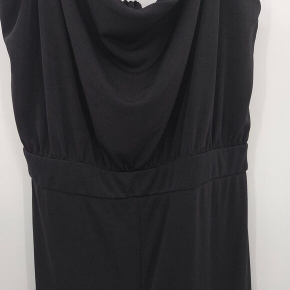 Jason Wu Black Jumpsuit with Chain Straps - Picture 8 of 16